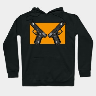 Two Guns Hoodie